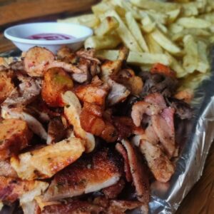 Picada para grupo grande