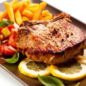 Porcion de milanesa de res 200 gr