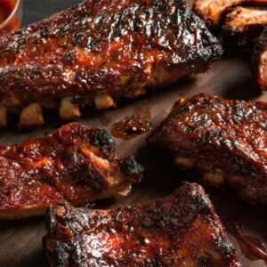 Costilla ahumada de 500gr